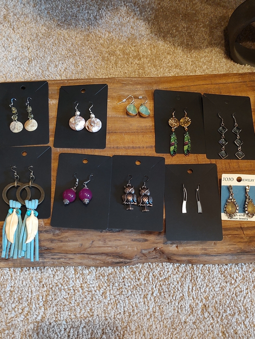 Big Earring Blowout! 10 Pairs!